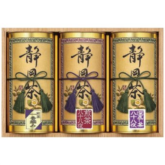 【送料無料・包装無料・のし無料】中久 静岡銘茶詰合せ ST-100F(B5) /ギフト お歳暮 入学祝い 卒業祝い 就職祝い 結婚祝い 誕生日 出産祝い 引越祝い 香典返し 新盆 初盆 御礼 内祝い 快気祝い ご挨拶 志 法事