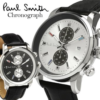 Paul Smith ポールスミス 腕時計 ウォッチ クオーツ メンズ メンズ クロノグラフ スモールセコンド ジャパンムーヴメント p10031 p10032