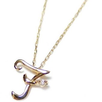 イニシャル ネックレス K18 ゴールド ダイヤモンド 0.01ct 一粒 ダイヤネックレス ペンダント レディース アクセサリー 18金 華奢 シンプル プレゼント ギフト