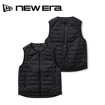 ニューエラ ゴルフ ライト インサレーテッド ベスト Vertical Logo グラファイト New Era Golf (15129460) 2026年秋冬モデル お誕生日祝い お祝い 記念品 お父さん 父の日 彼氏 男性 30代 40代 50代 60代 母の日 お母さん 還暦祝い 敬老の日 彼女 人気プレゼント プレゼント