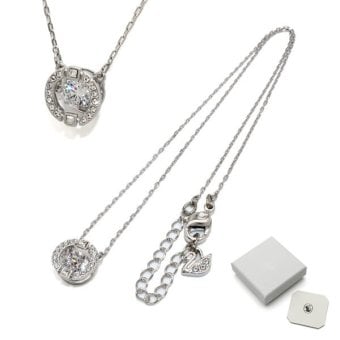 SWAROVSKI スワロフスキー ネックレス 5286137 Una アクセサリー シルバー