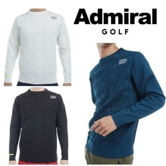 アドミラル ゴルフ メンズ ロゴジャガード タートルネックセーター ADMIRAL GOLF ADMA460 秋冬モデル お誕生日祝い お祝い 記念品 お父さん 父の日 彼氏 男性 30代 40代 50代 60代  還暦祝い 敬老の日 人気プレゼント プレゼント