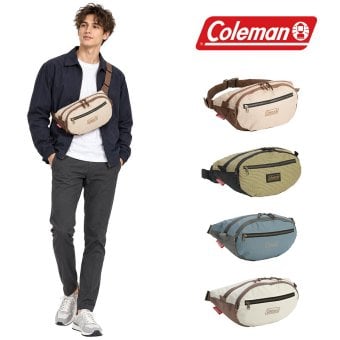 Coleman コールマン ボディバッグ ウエストバッグ 斜め掛け ウォーカーウエスト5  ユニセックス 男女兼用 普段使い 使いやすい コンパクト