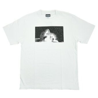 ムーミン モラン ドライクールタッチTシャツ ホワイト アパレル MOOMIN 送料込み