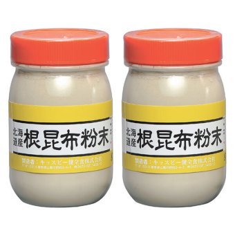 北海道産 根昆布粉末 170g×2本 340g 根昆布 粉末 パウダー 根昆布だし ねこんぶだし 根昆布水 腸活 食物繊維 アルギン酸 送料無料