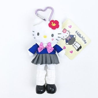 サンリオ 日焼けキティ コギャル スタイルアップマスコットキーホルダー Sanrio