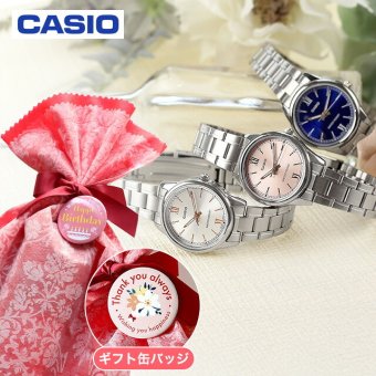 レディース ギフトセット カシオ チープカシオ CASIO クォーツ 電池式 MD-LTP-V005D スタンダード レディース チプカシ 腕時計 ブランド アナログ 選べるモデル