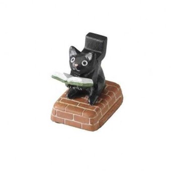 メガネスタンド 黒猫 アメリカン雑貨 置き型 おしゃれ 眼鏡ホルダー サングラススタンド インテリア 卓上小物 収納 猫雑貨 ギフト プレゼント セトクラフト