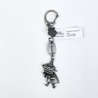 ムーミン スナフキン ダイキャストチャーム (シルバー) MOOMIN