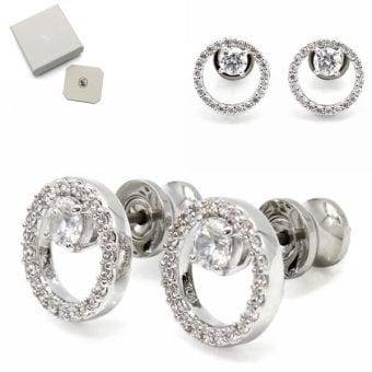 SWAROVSKI スワロフスキー ピアス 5692262 Constella アクセサリー シルバー