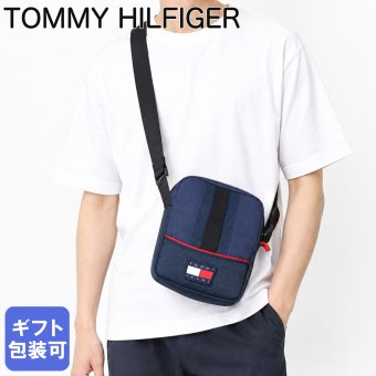 高品質ヨーロッパ輸入モデル トミーヒルフィガー TOMMY HILFIGER ショルダーバッグ TOMMY JEANS OUTDOORS REPORTER メンズ ネイビー AM0AM14617 C1G CORPORATE 送別会 誕生日 結婚祝い 結婚式 彼氏 息子 夫 男性 名刺入れ 高級 父の日 母の日 即日発送
