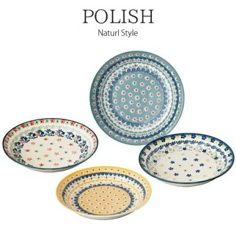 Polish パスタセット 北欧食器 パスタ皿 プレートセット ワンプレート おうちカフェ 食器セット 日本製 カフェ風 電子レンジ対応 食洗機対応 結婚祝い 新築祝い ギフト〈02091〉 M-mode
