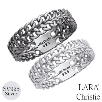 ペアリング 指輪 シルバー925 喜平 チェーン [ PAIR Label ][ララクリスティー]