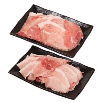 養老山麓豚 養老山麓豚 しゃぶしゃぶ用 切り落としモモ 900g (MPYKO9) [お中元][お歳暮] ※送料無料(北海道・沖縄・離島への配送不可)