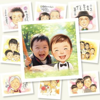 似顔絵 バースデー 贈り物 ギフト 手描き プレゼント 名入れ 誕生日 記念日 バースデー お祝い パートナー 友達 子供 家族 名入れ 下書き確認 修正無料 そっくり 一生もの 親孝行 実績多数 サプライズ 思い出 記念 バースデー お祝い返し オリジナル 色紙 喜ばれる イラスト バレンタインデー 感激 古希祝い 節目 百寿祝い 披露宴 ブライダルギフト
