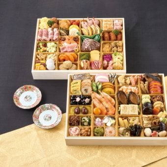 【75503】京都清水五条「ほった」監修 100品目おせち B41-1C おせち 2027 お節 お正月 オードブル 新年