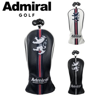 アドミラル ゴルフ ヘッドカバー ランパント フェアウェイウッド用 Admiral Golf ADMG6BHB お誕生日祝い お祝い 記念品 お父さん 父の日 彼氏 男性 30代 40代 50代 60代 母の日 お母さん 還暦祝い 敬老の日 彼女 人気プレゼント プレゼント