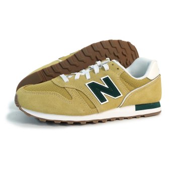 ニューバランス new balance スニーカー メンズ レディース ローカット U373 3HA ベージュ 普段履き 国内正規品 クラシック