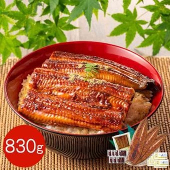 うなぎ 蒲焼 国産 鹿児島県産 特大 830g セット 長焼き 250g 2尾 カットうなぎ 80g 鰻 ウナギ 蒲焼き 冷凍 食品 ギフト プレゼント お祝い お取り寄せ グルメ