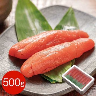 長崎名産 あごだし明太子 500g 切れ子 訳あり じゃない 本格派 焼きあごだし 贅沢 漬け込み 旨味凝縮 魚卵 辛子明太子 お取り寄せ グルメ ギフト プレゼント お祝い お中元 お歳暮 冷凍