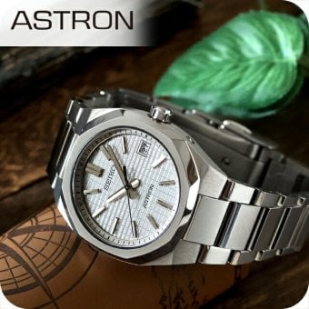 セイコー アストロン NEXTER 電波ソーラー 腕時計 ブランド メンズ チタン SEIKO ASTRON SBXY099 アナログ グレーシルバー 日本製