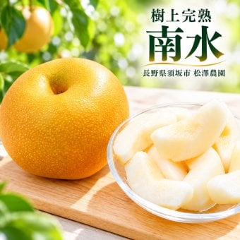 梨 南水 長野県産 約2kg 樹上完熟 松澤農園 北信州須坂産 産地直送 なし ナシ 秀品 ギフト 贈答物 お中元 お歳暮 果物 フルーツ 送料無料