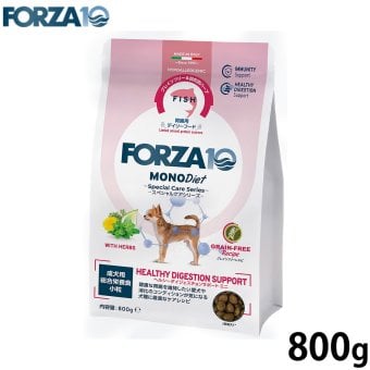 フォルツァ10 FORZA10 ドッグフード スペシャルケア アダルトミニ ヘルシーダイジェスチョン 800g