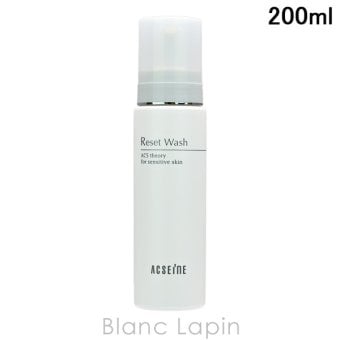 アクセーヌ ACSEINE リセット ウォッシュ 洗顔フォーム 200ml