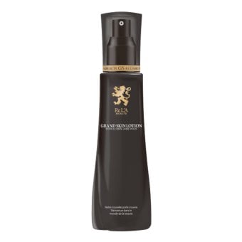 Re LABEAUTE グランスキン ローション 120ml 化粧水　「不死の花幹細胞発酵液」配合　つややかなハリと透明感あふれる素顔へ