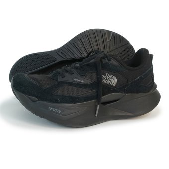 ノースフェイス THE NORTH FACE メンズ レディース スニーカー ベクティブ フォワード LS NF52648 KK TNFブラック×TNFブラック VECTIV FORWARD LS
