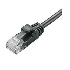 エレコム LD-GPY／BK3  CAT6準拠 Gigabit やわらかLANケーブル ヨリ線 ブラック 3m