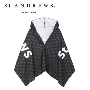 セント アンドリュース ゴルフ クールタオルフーディー 冷感ポンチョ St ANDREWS 042-6984454 お誕生日祝い お祝い 記念品 お父さん 父の日 彼氏 男性 30代 40代 50代 60代 母の日 お母さん 還暦祝い 敬老の日 彼女 人気プレゼント プレゼント