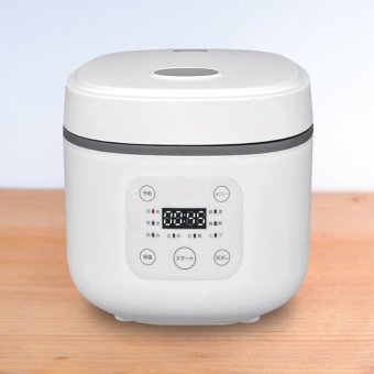 簡単炊飯器コンパクトライスクッカー HK-CRC03WH　送料無料