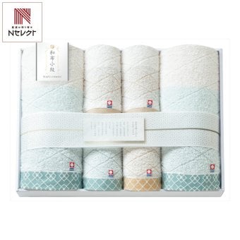 今治 和布小紋 タオル ギフトセット 3種 計6枚入 今治タオル 綿100％ タオルセット【北海道・沖縄県・離島 配送不可】