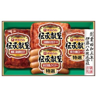 送料無料 お歳暮 伊藤ハム 伝承献呈ギフトセット GM-300 ※11月16日から12月18日 北海道・沖縄・離島は配達不可 全国送料無料御中元ギフト早割お中元2026御中元御見舞お見舞いお取り寄せグルメスイーツ