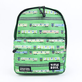 JR(JRE CONVENTIONAL) KIDS レールスター デイパック グリーン リュック バッグ キッズ 送料込み