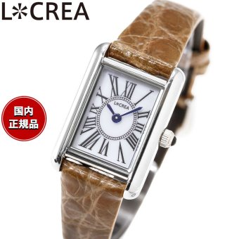 ルクレア LCREA パラレラ PARALLELA ソーラー 腕時計 レディース LC2101-SSCMO