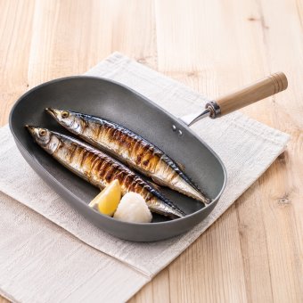 鉄オールバルフライパン
