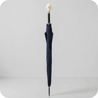 ギドゥジャン Guy de Jean TETES 長傘 classic-poodleivory-navy ユニセックス navy 長傘 tetes