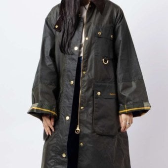 バブアー Barbour MILDA WAX JACKET ミルダ ワックス ジャケット LWX1486 コート レディース アウター