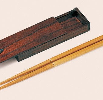 マイジョイント箸（竹）箸箱付 インテリア 漆器 盆 カタログギフト 景品 粗品
