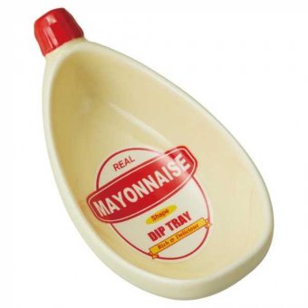 ディップトレイ マヨネーズ 磁器製 おしゃれ 調味料入れ 小皿 ミニボウル パーティー キッチン雑貨 卓上小物 ギフト プレゼント セトクラフト