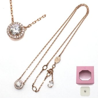 SWAROVSKI スワロフスキー ネックレス 5648990 アクセサリー ローズゴールド レディース