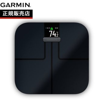 ガーミン GARMIN Index S2 スマート体重計 ブラック 010-02294-30