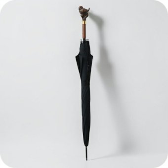 ギドゥジャン Guy de Jean TETES 長傘 classic-bird-black ユニセックス black 長傘 tetes