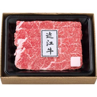 近江牛 しゃぶしゃぶ (2310-50) [お中元][お歳暮] ※送料無料(北海道・沖縄・離島への配送不可)