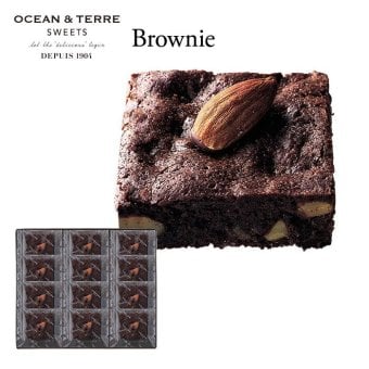 ブラウニー 12個セット 〈AS164〉 オーシャンテール スイーツ OCEAN&TERRE スウィーツ 出産内祝い 結婚内祝い 新築内祝い 結婚式 菓子折り 手土産 お菓子 otsv6