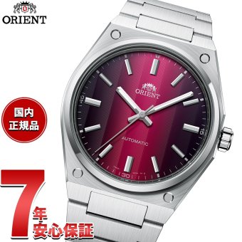 オリエント ORIENT コンテンポラリー Contemporary オリエント フルッソ 自動巻 機械式 国内1100本限定 腕時計 メンズ RN-BB0205R Orient Flusso【2026 新作】