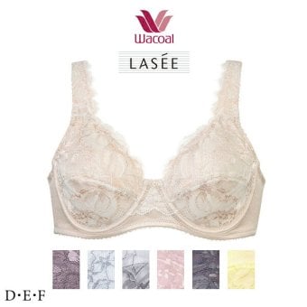 ワコール LASEE ラゼ  BFA311 フルカップブラ DEFカップ