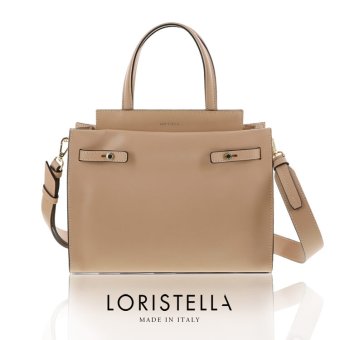 バッグ レディース ハンドバッグ 通勤 a5 ブランド LORISTELLA ロリステッラ 2way ショルダー 斜めがけ 肩掛け 本革 牛革 イタリア製 きれいめ 卒業式 入学式 ギフト プレゼント 4FB (07000402r)